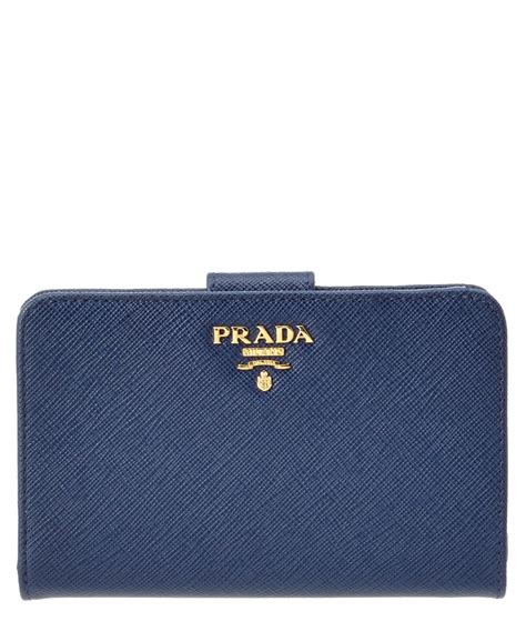 prada wallet with gold metal|prada wallet black woman.